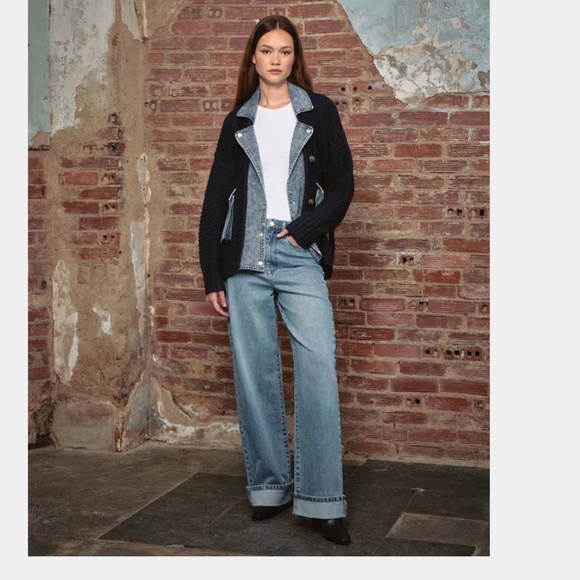 HOT RN ⚡️BLANK NYC FRANKLIN IN RADIO STAR JEAN - Picture 3 of 12